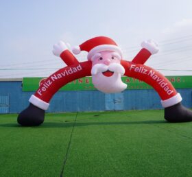 C1-278 Arco de Papai Noel inflável