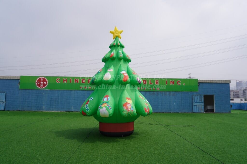 C1-266 Inflatable Christmas Tree