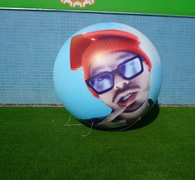 B3-47 Balão inflável personalizado