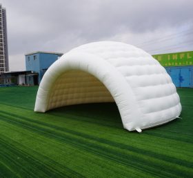 Tent1-4224 Tenda de cúpula inflável branca