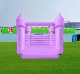 T2-3549F Mini casa de salto de casamento roxo