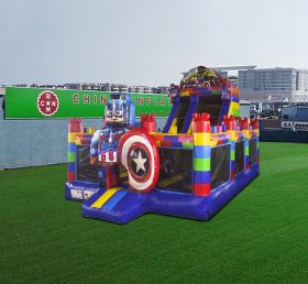 T2-4359 Marvel Super Heroes & Lego Park