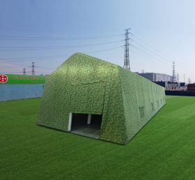 Tent1-4069 Grande tenda de armazém inflável militar para resgate de emergência