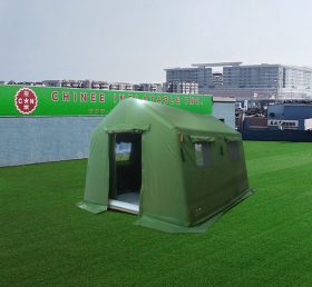 Tent1-4071 Tenda inflável do exército verde