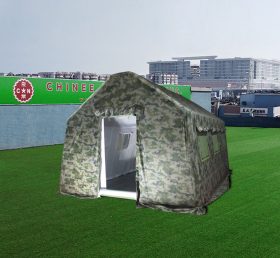 Tent1-4082 Tenda de alívio de emergência inflável