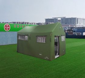 Tent1-4100 Tenda militar inflável ao ar livre
