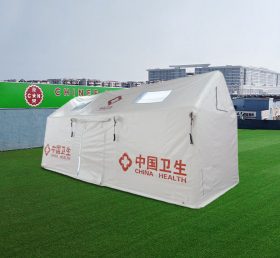 Tent1-4118 Nova tenda sanitária leve de coronavírus