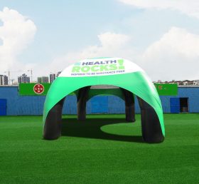 Tent1-4155 Tenda de aranha inflável de 20 pés-Universidade do Tennessee