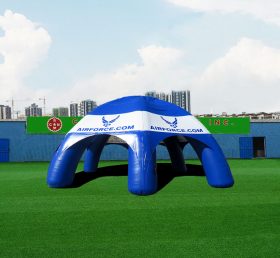 Tent1-4160 Tenda de aranha militar inflável de 40 pés-Base da Força Aérea Moody