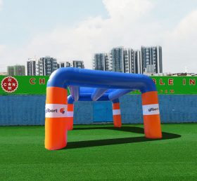 Tent1-4178 Tenda quadrada inflável de 20 pés X 20 pés