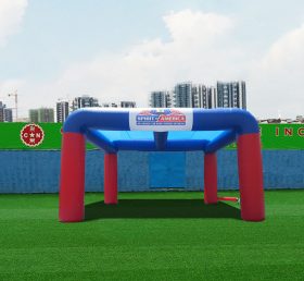 Tent1-4183 Tenda quadrada inflável-lavatório espiritual americano