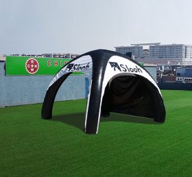 Tent1-4231 Tenda inflável de cúpula de publicidade
