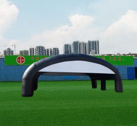 Tent1-4252 Tenda inflável preta
