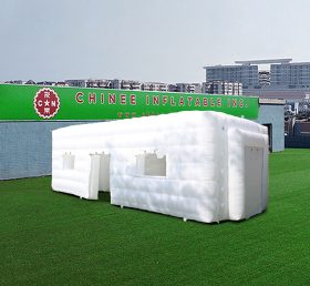 Tent1-4258 Tenda de cubo inflável durável ao ar livre branco