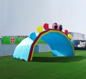 Tent1-4264 Tenda inflável ao ar livre