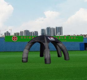 Tent1-4271 Tenda de aranha inflável preta