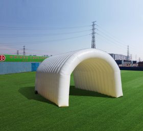 Tent1-4272 Tenda de túnel inflável branco