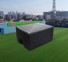 Tent1-4278 Tenda de cubo inflável preto