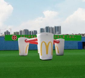 Tent1-4281 Tenda inflável do McDonald's