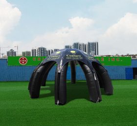 Tent1-4283 Tenda de aranha inflável preta