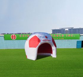 Tent1-4298A Tenda de cúpula inflável ao ar livre