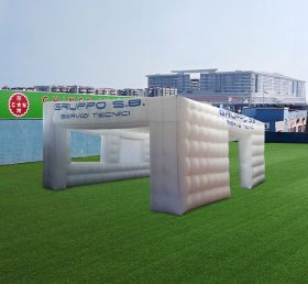 Tent1-4300 Comércio de publicidade de tenda de cubo inflável