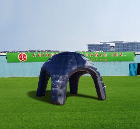 Tent1-4310 Tenda de aranha inflável preta