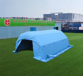 Tent1-4342 Escudo inflável 9X6.5M