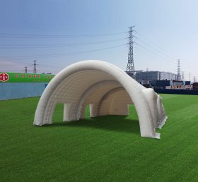Tent1-4351 Tenda móvel combinada 20X10M