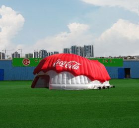 Tent1-4397 Cúpula inflável da Coca-Cola