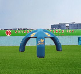 Tent1-4401 Tenda inflável de cúpula de publicidade
