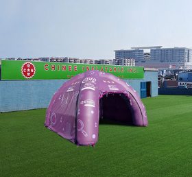 Tent1-4402 Tenda inflável de cúpula de publicidade