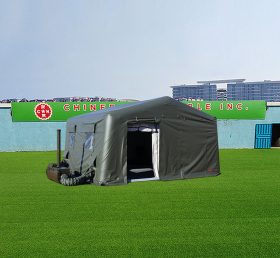 Tent1-4411 Tenda militar negra comercial