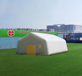 Tent1-4421 Tenda inflável branca
