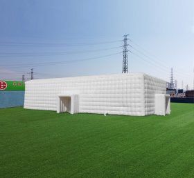 Tent1-4428 Tenda de cubo inflável branco gigante