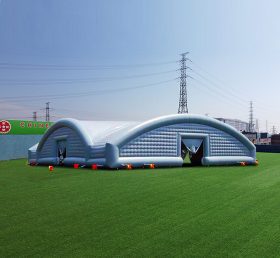 Tent1-4445 Tenda móvel inflável gigante