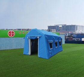 Tent1-4447 Tenda médica inflável azul