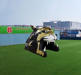 Tent1-4449 Inflável através do túnel esportivo Cougar