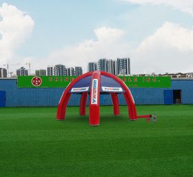 Tent1-4454 Tenda de aranha inflável de cúpula de publicidade