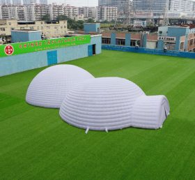 Tent1-4458 Cúpula inflável de tamanho longo