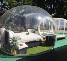 Tent1-5005 Tenda de bolhas de camping de jardim ao ar livre