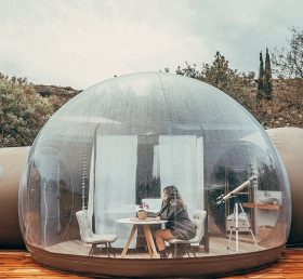 Tent1-5000 Tenda de bolha marrom