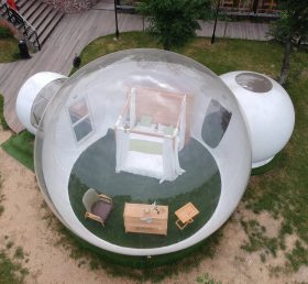 Tent1-5022 Tenda de acampamento ao ar livre de tenda de bolha transparente