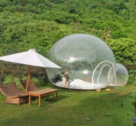 Tent1-5002 Brinquedos infláveis ​​para tendas de bolhas para camping ao ar livre