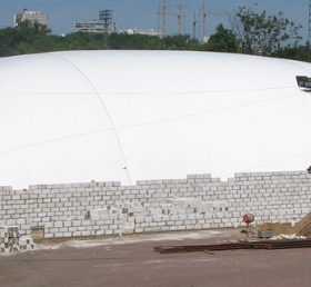 Tent3-031 Centro de tênis 2275 metros quadrados