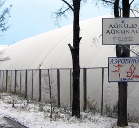 Tent3-053 Centro de tênis 2200M2