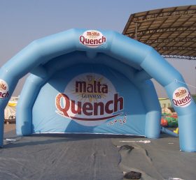 Tent1-4594 Salão inflável arqueado publicitário