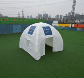 Tent1-4563 Tenda de cúpula de aranha branca pura