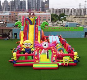 T6-859 Playground gigante mini slide