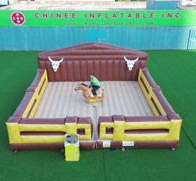T11-3109 Cavalo mecânico selvagem ocidental
